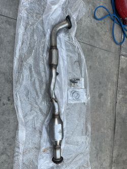 Toyota Camry XV30 Exhaust