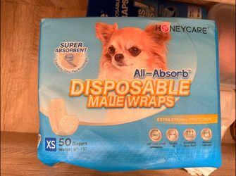 xs male dog diapers