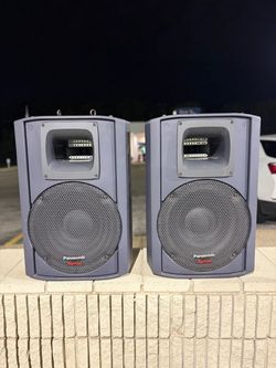 Used Panasonic Ramsa WS-AT200