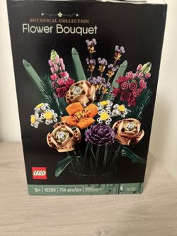 Lego Flower Bouquet