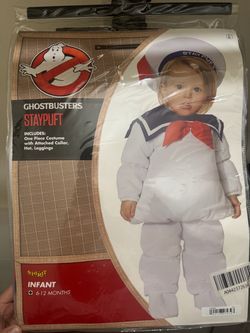 GHOST BUSTERS COSTUMES’