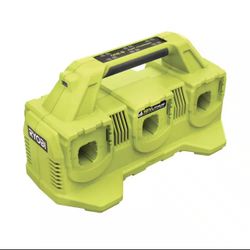 Ryobi 6port Charger 