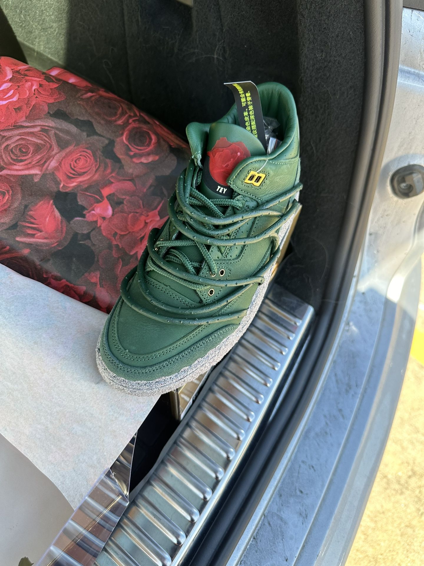 Teyana Taylor Concrete Rose Jordan 3 Size 6 Women’s