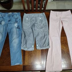 Women's Size 8 Clothes, All For 5