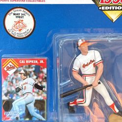 Cal Ripken Jr Figurine 1995 Collectible 