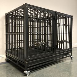 🔵 Brand New  dog kennel cage as in Picture.  Please see dimensions in last picture🐕