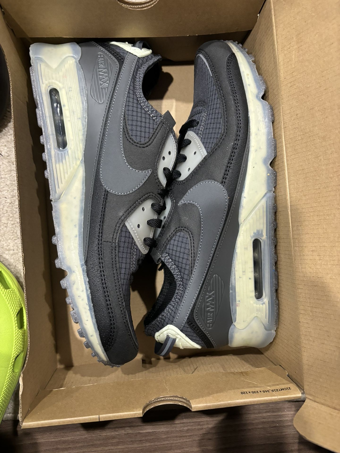 Nike Air Max 90 Terrascape ‘black Lime Ice’. Size 13