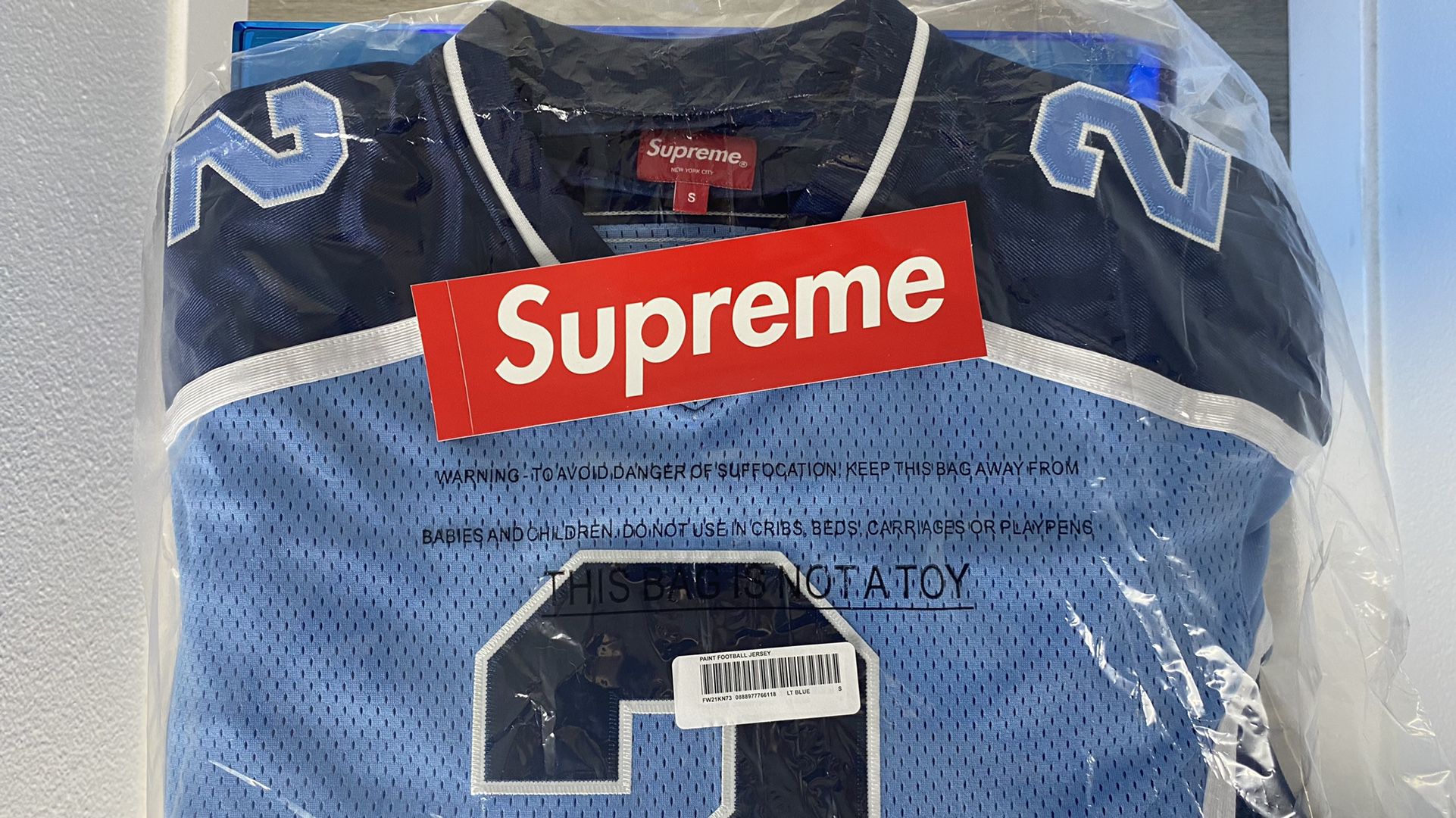 Supreme Soccer Jersey 100% for Sale in Los Angeles, CA - OfferUp