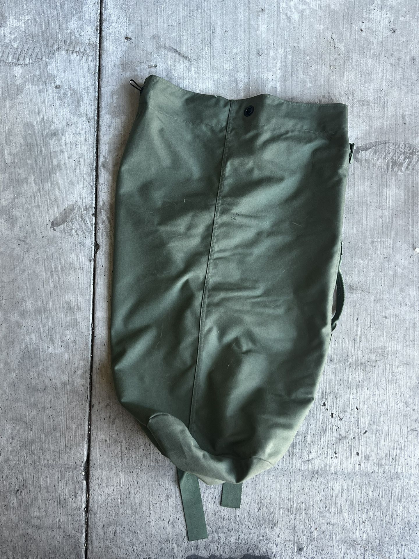Military Sea Bag ( Navy )