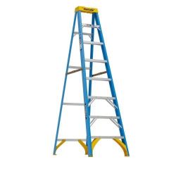 Warner Fiber Glass Lader 8'