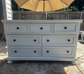 Gray Dresser