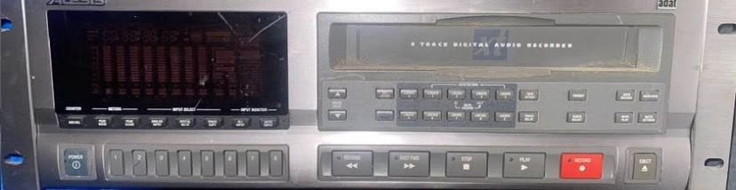 Make an offer! Alesis ADAT XT 8-Track Digital Audio Recorder