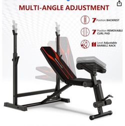 Weight Bench Press