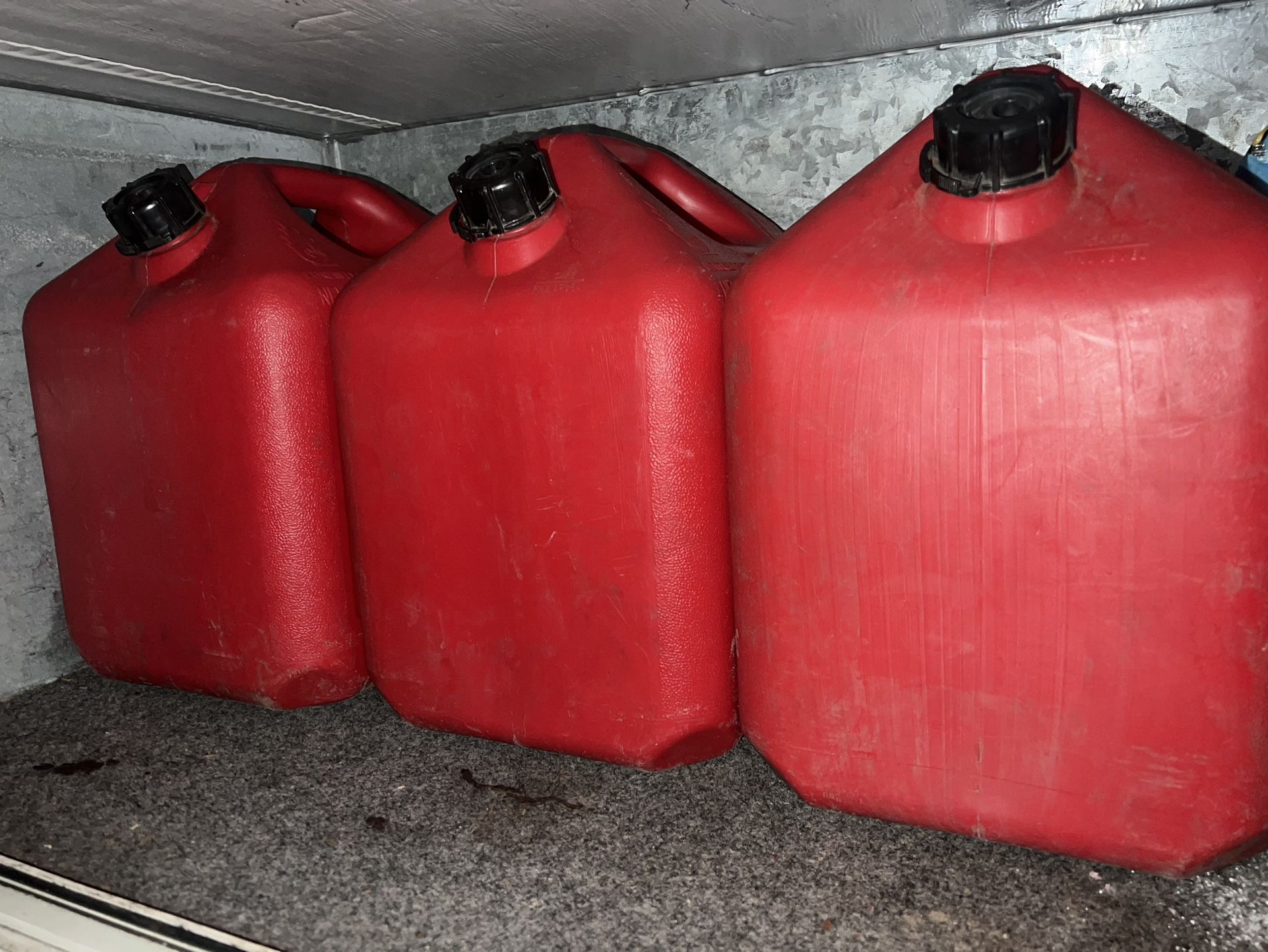 5 Gallon Fuel Jug