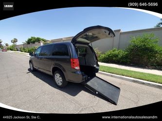 2018 Dodge Grand Caravan Passenger