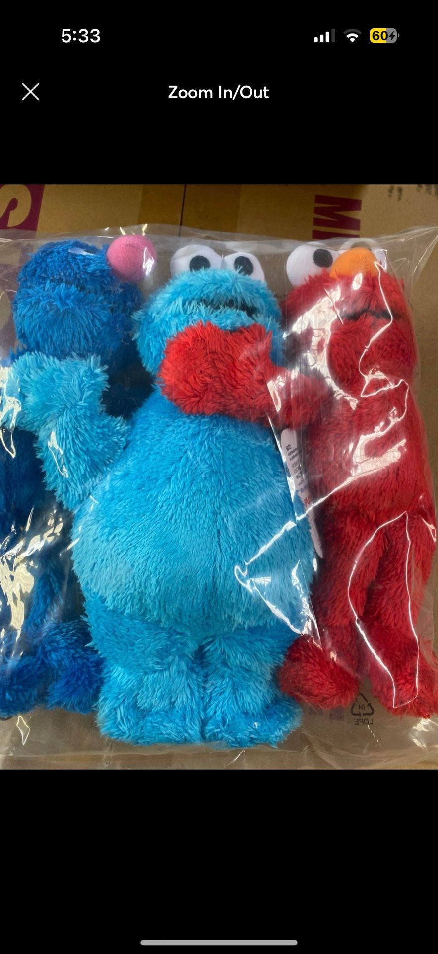 Elmo Set