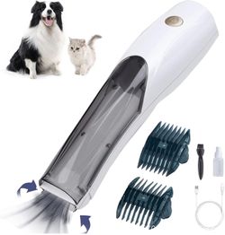 Clipper Deshedding Tool Cleaning Brush for Shedding Dogs Cats Pet Hair,White