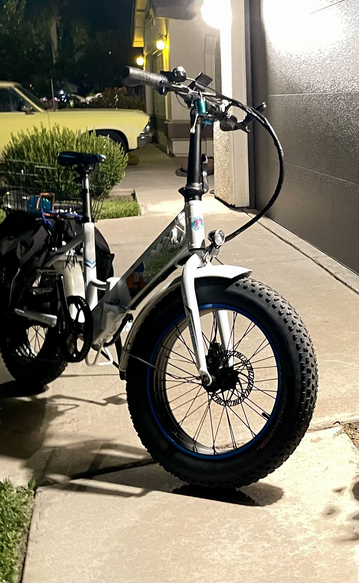 E-Bike Collecting Dust XP-2.0