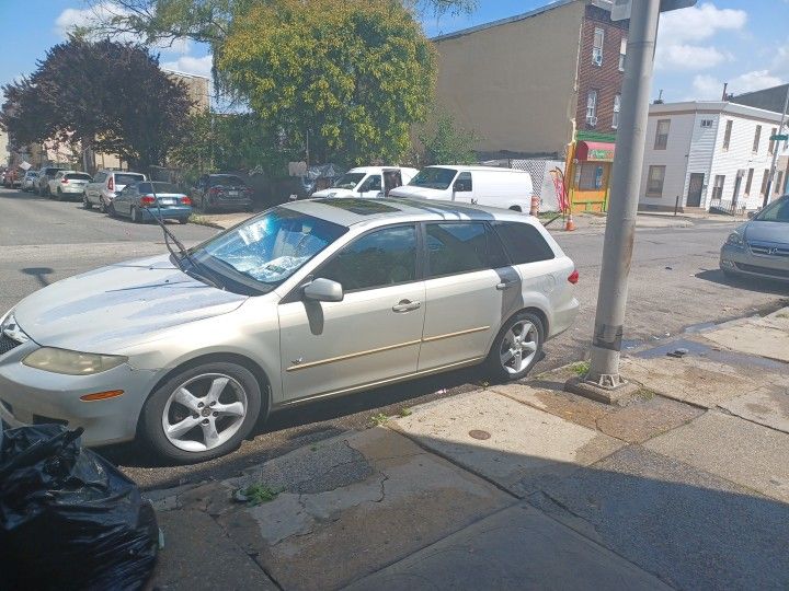 2004 MAZDA 6 WAGON