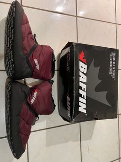 Unisex Baffin Base Camp Booties 9-10.5