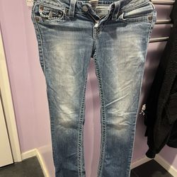 Low Rise True Religion Jeans 