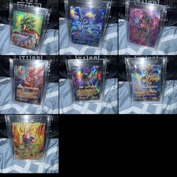 DRAGON BALL CARD SLR LOT