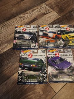 Hot Wheels Japan Historics 2 Car Culture Set