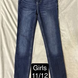 Youth Girls 11/12 Abercrombie Jeans