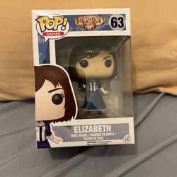 Funko Pop Elizabeth Bioshock infinite