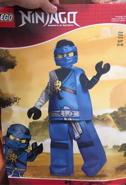 LEGO Ninjago costume