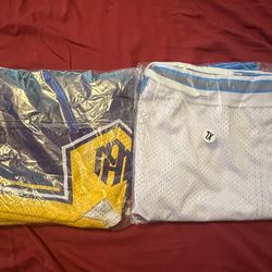 Multiple basketball shorts all sizes