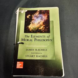 The Elements of Moral Philosophy – 9th Edition By James Rachels & Stuart Rachels