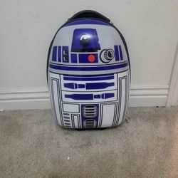 R2-D2. Starwars suitcase