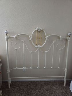 Beige vintage  head board