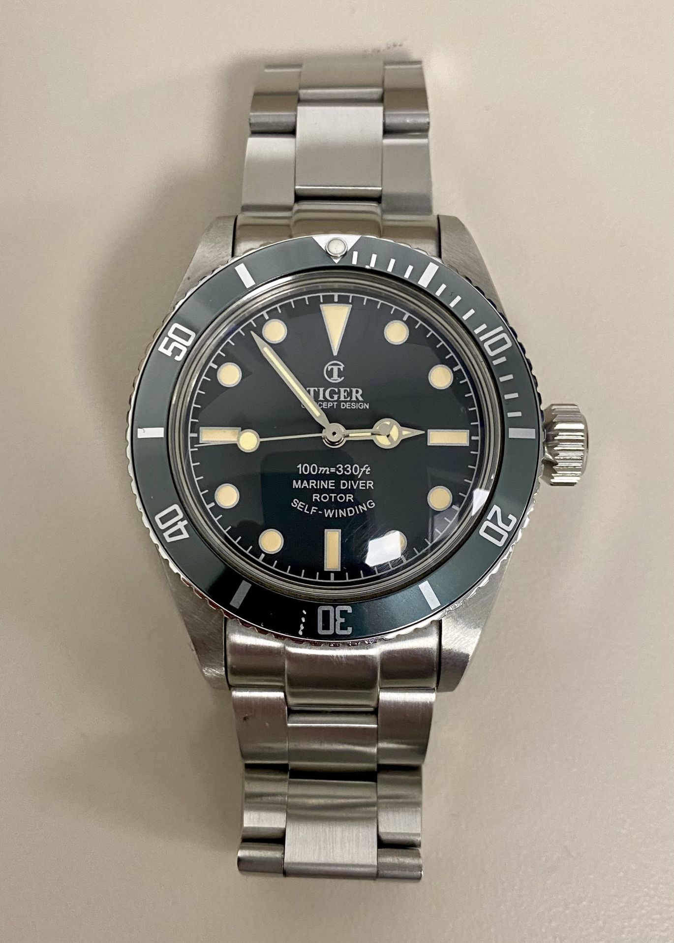 Tiger Concept Design dive watch