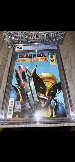 Deadpool & Wolverine (2024) #1 (CGC 9.8)