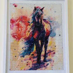 Diamond Painting Art With Frame
