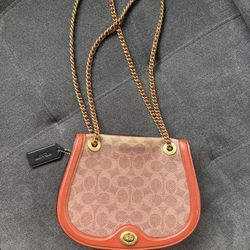 Coach Parker Saddle Shoulder Bag