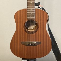 Half A Guitar Acoustic 