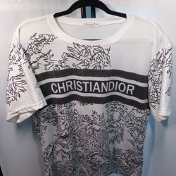 Christian Dior Tee And Supreme Box Logo Tee