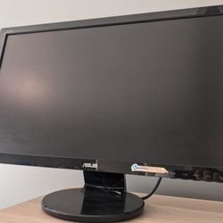 ASUS 24" Monitor Full HD 1920x1080 2ms HDMI DVI-D VGA