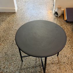 Metal Side/coffee Table 