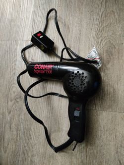 CONAIR Supreme 1500 Hair Dryer (Model: 304D) For Sale