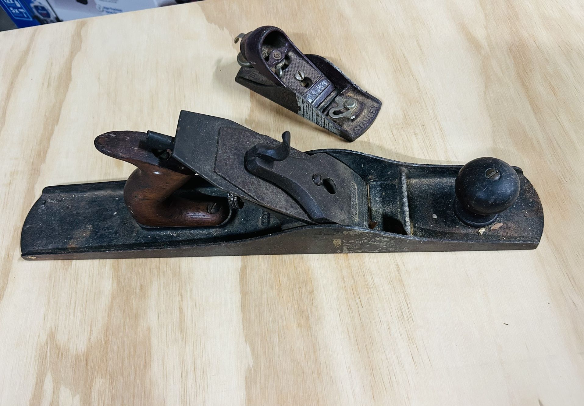 Winchester Hand Plane - Large! And Stanley