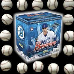 2025 Bowman Baseball SAPPHIRE EDITION Hobby Box Sealed