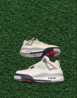 Jordan 4 White Navy