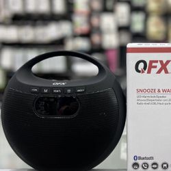 Bluetooth Alarm Clock Radio BT-53 QFX