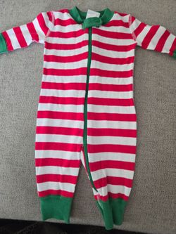 Hanna andersson pajamas size 0/3 months