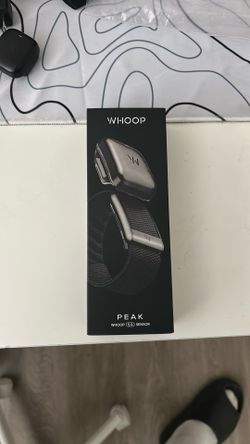 WHOOP Peak 5.0 Fitness Tracker Sensor
