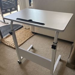 Standing Desk with Wheels
